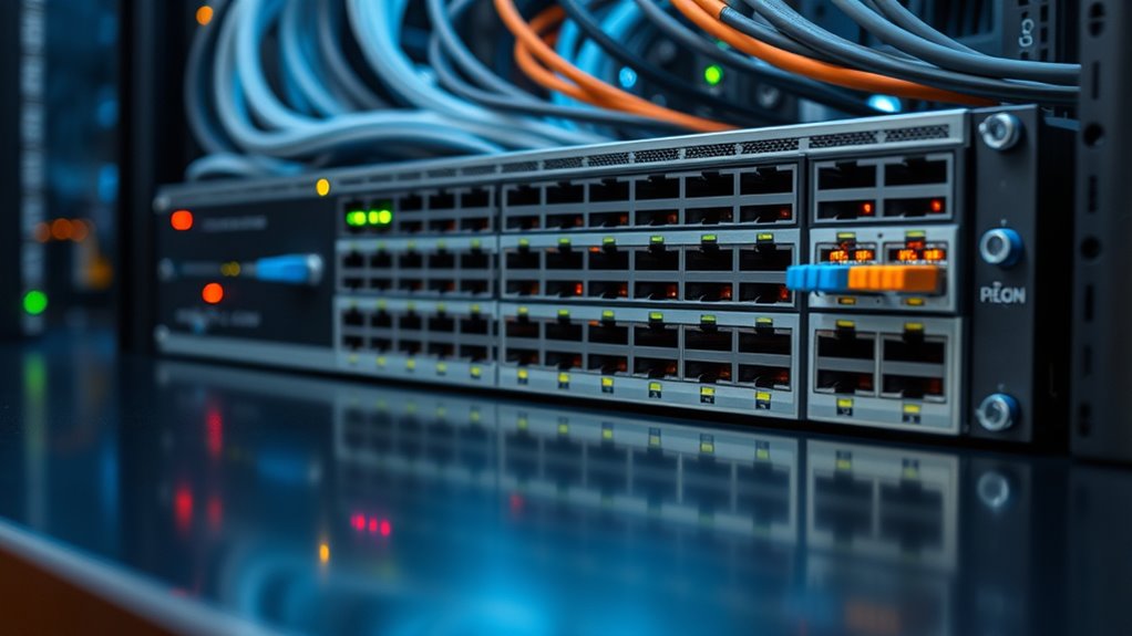 port count and features