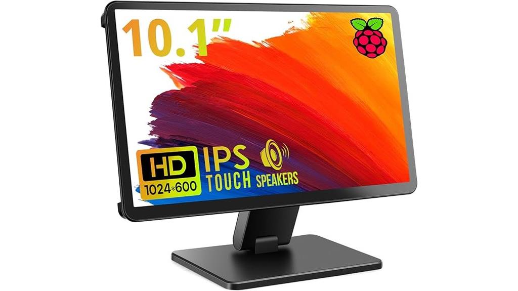 portable 10 1 inch touchscreen monitor