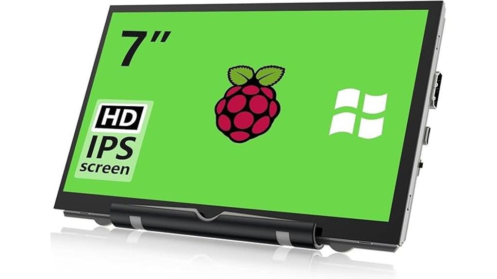 portable 7 inch hdmi monitor