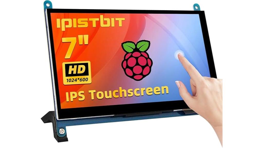 portable 7 inch touchscreen