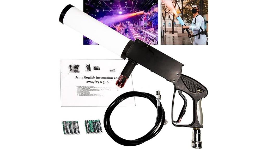 portable co2 fog machine