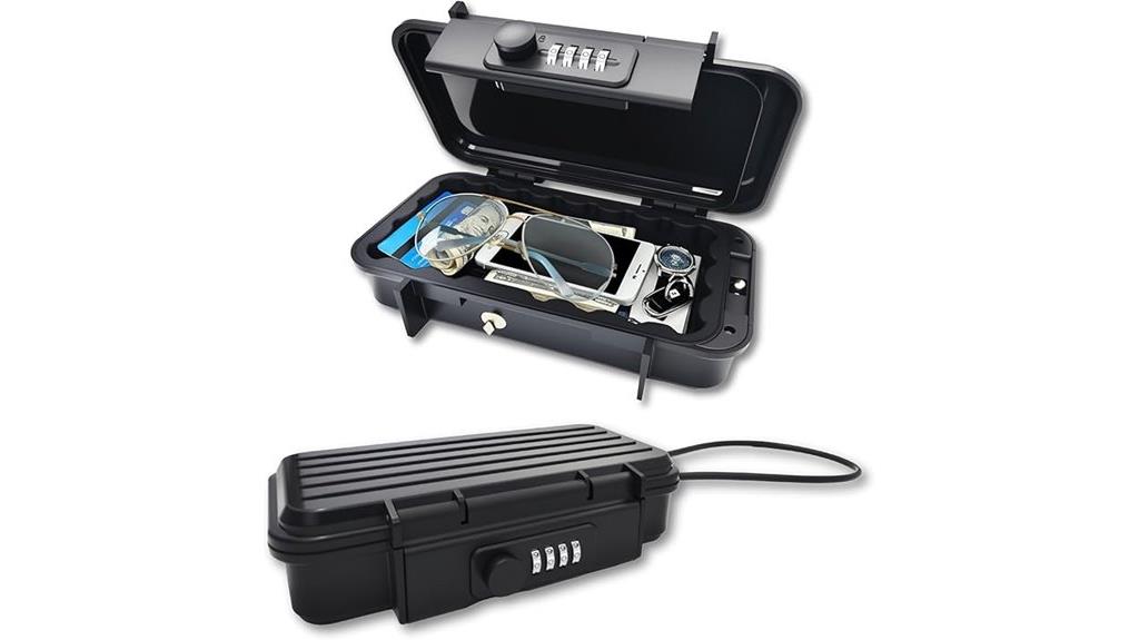 portable combination security box