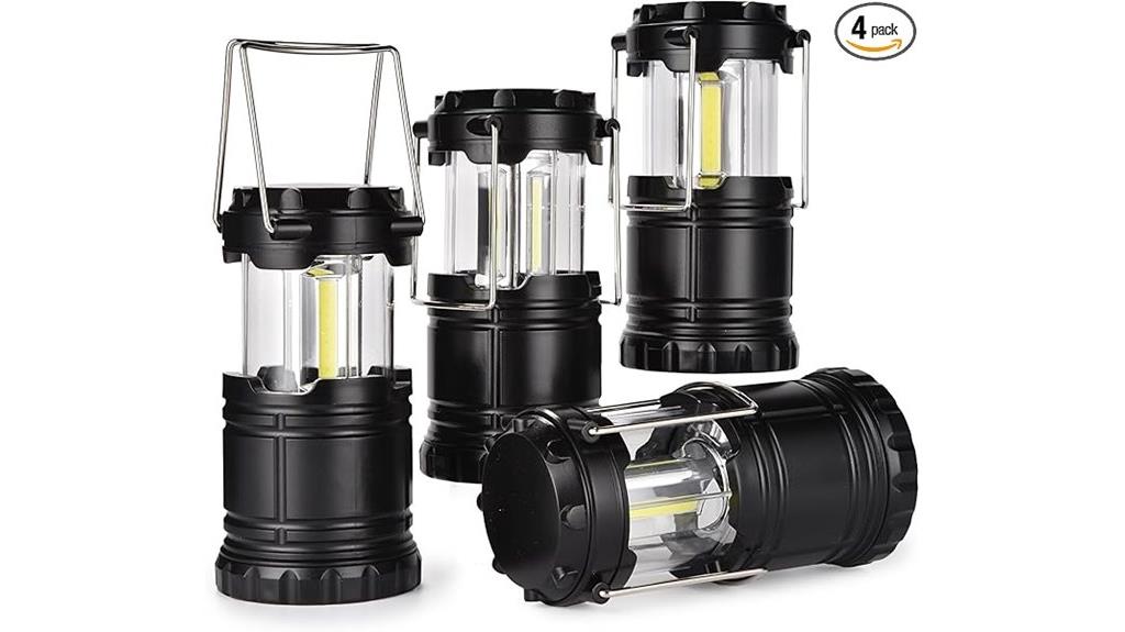 portable folding led lantern