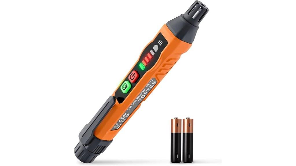 portable gas leak detector