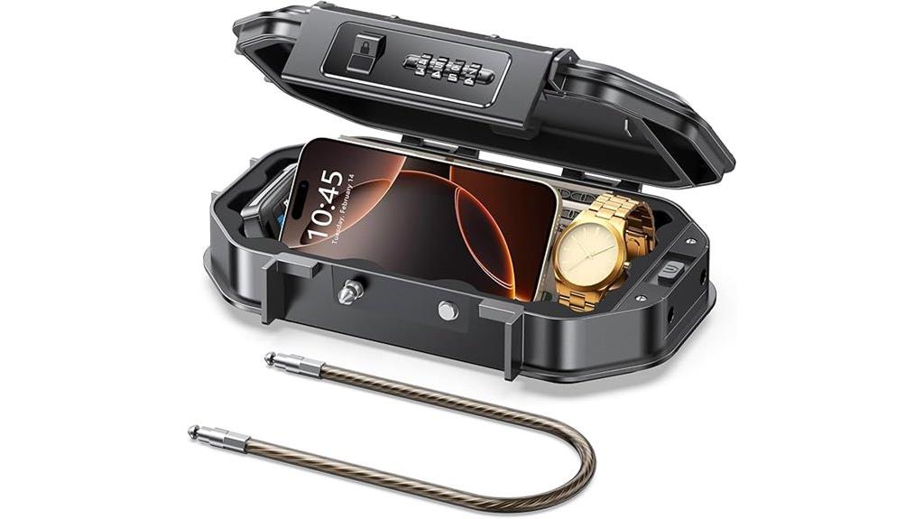 portable lock box