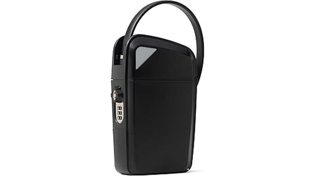 portable lock box