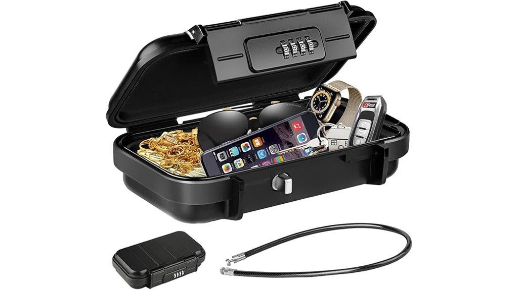 portable safe lock