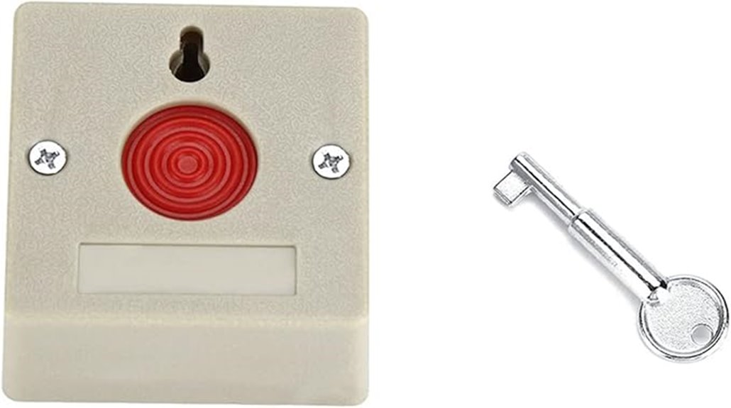 portable safety alert device