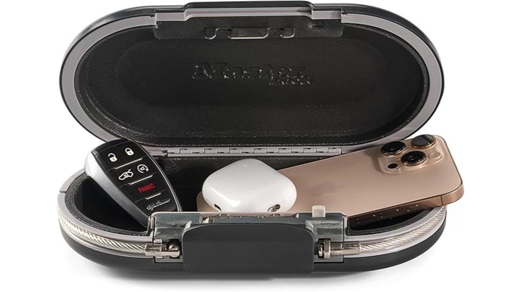 portable small lock box
