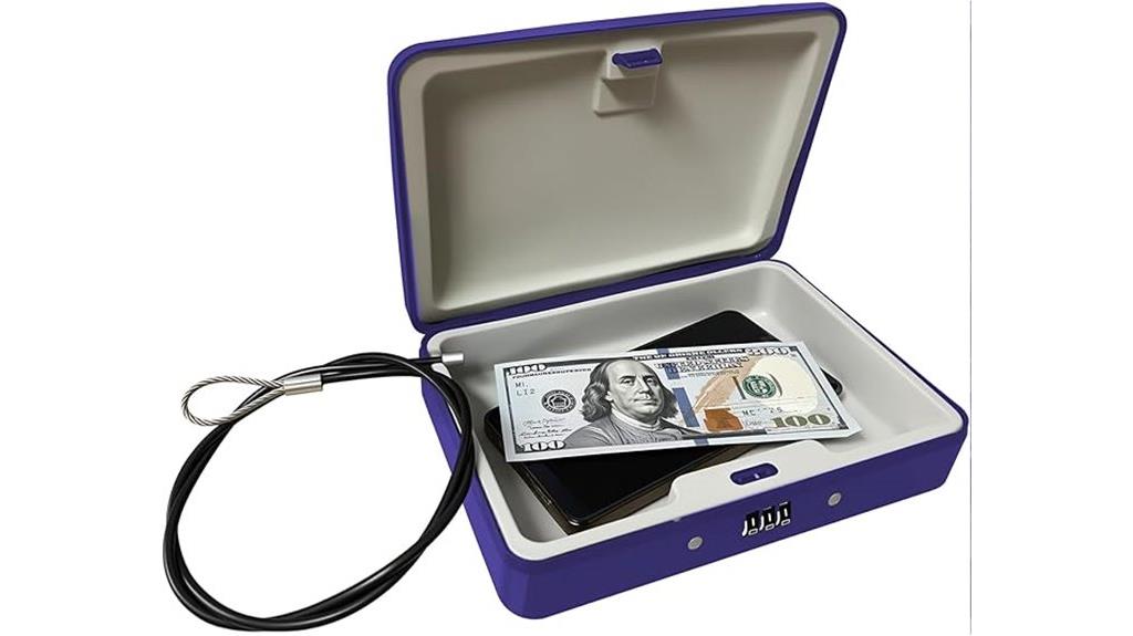 portable steel security case