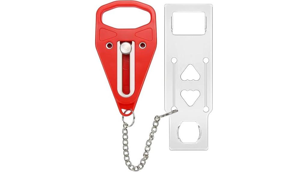 portable travel door lock