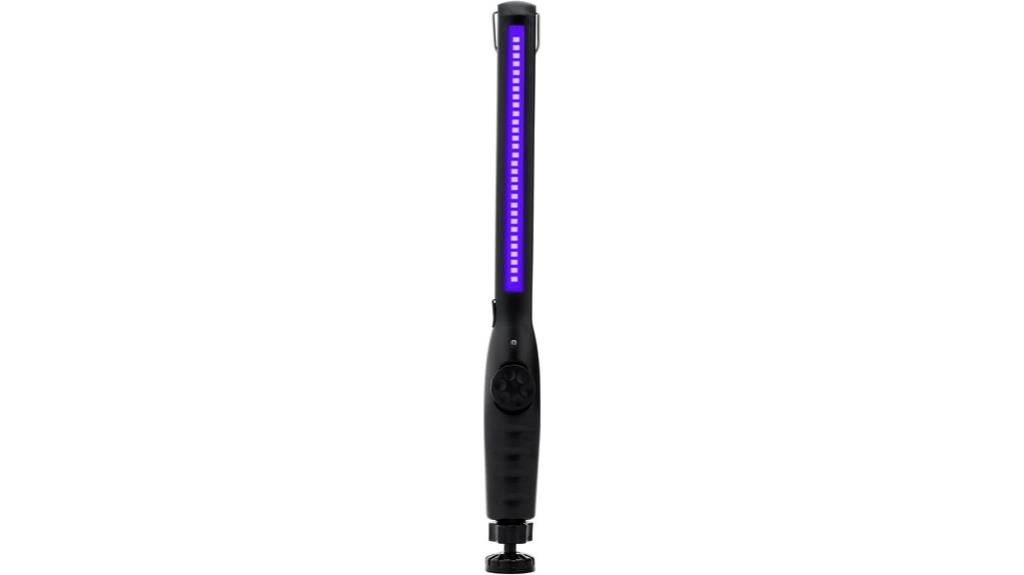 portable uv sanitizer wand