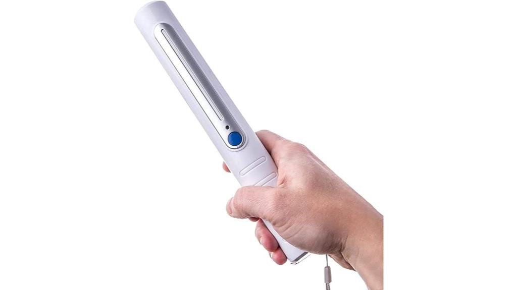 portable uv sanitizer wand