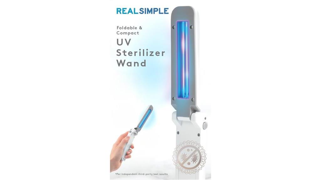 portable uv sanitizer wand
