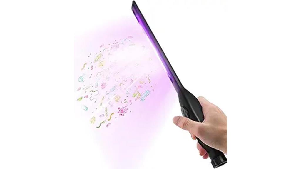 portable uv sanitizer wand