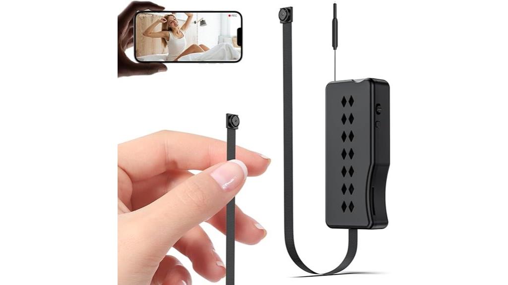 portable wifi spy camera