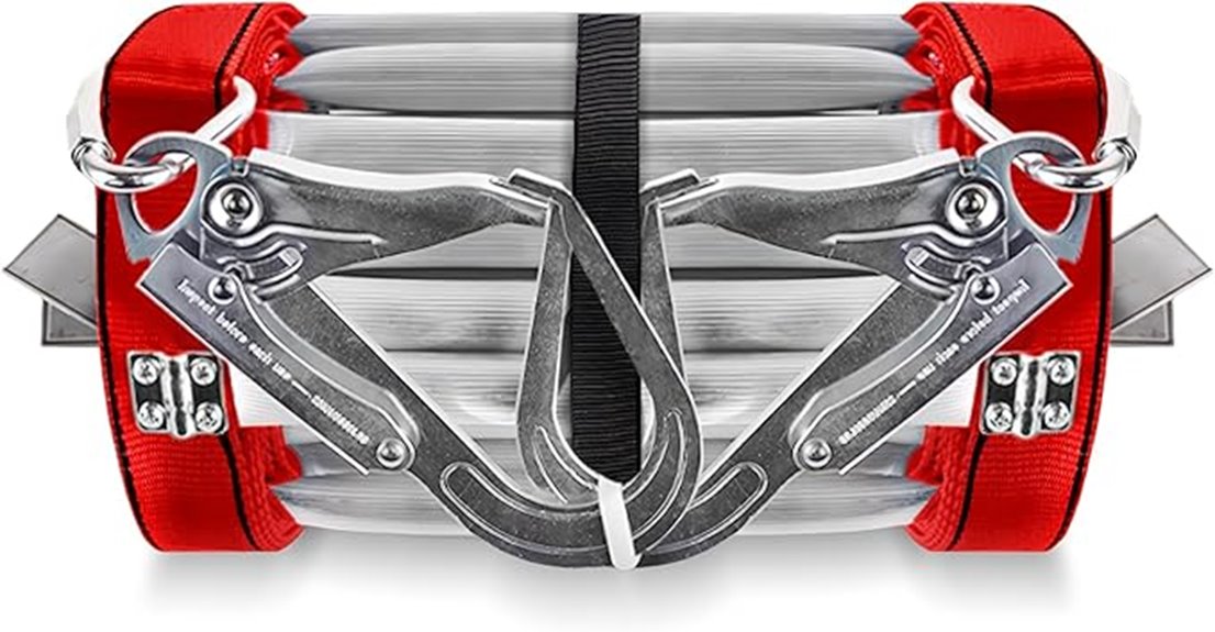 portable window escape ladder