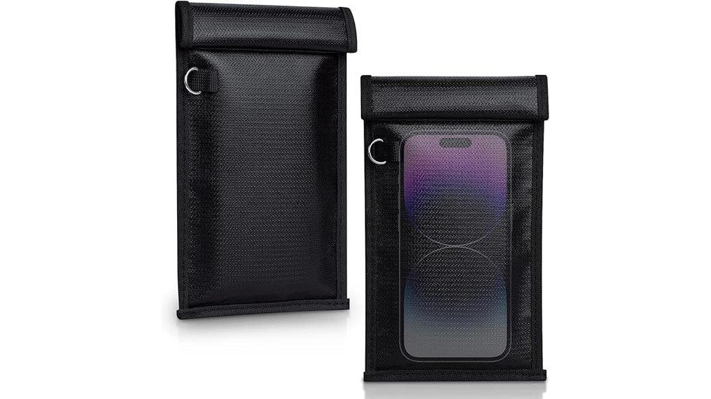 premium faraday phone bags