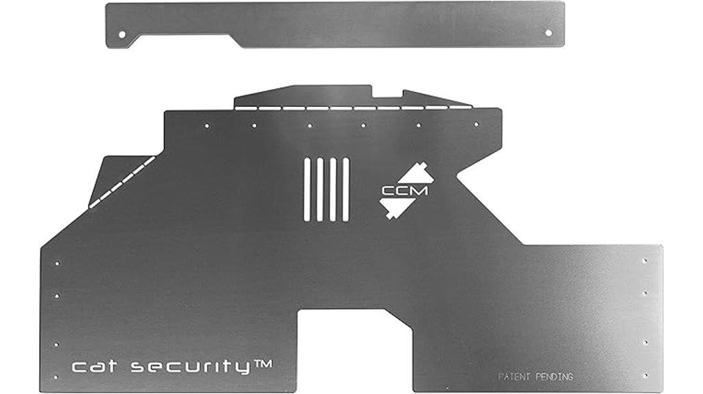 prius c converter shield