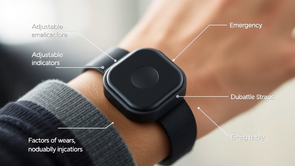 quick reliable durable wearable