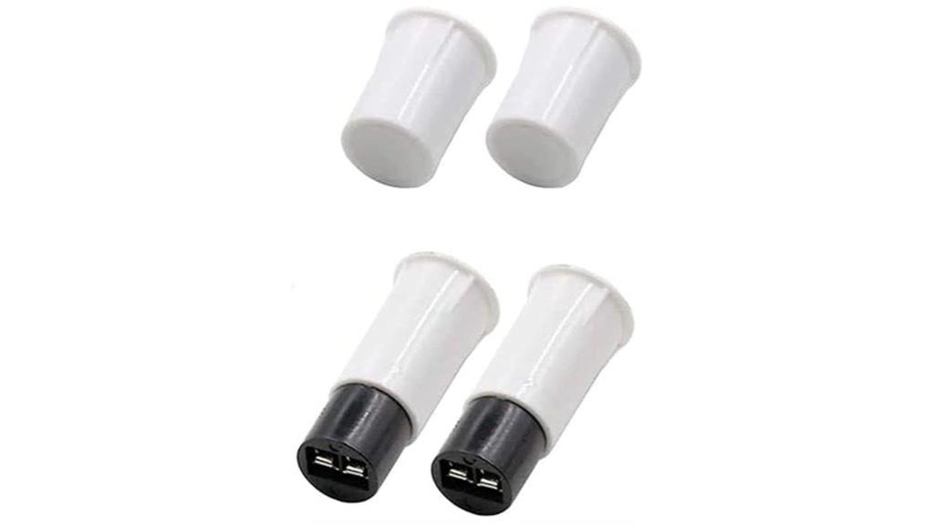 recessed window door sensor