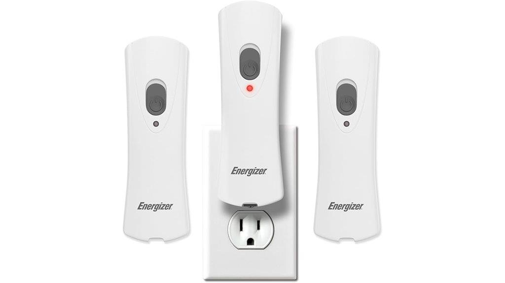 rechargeable home flashlight pack