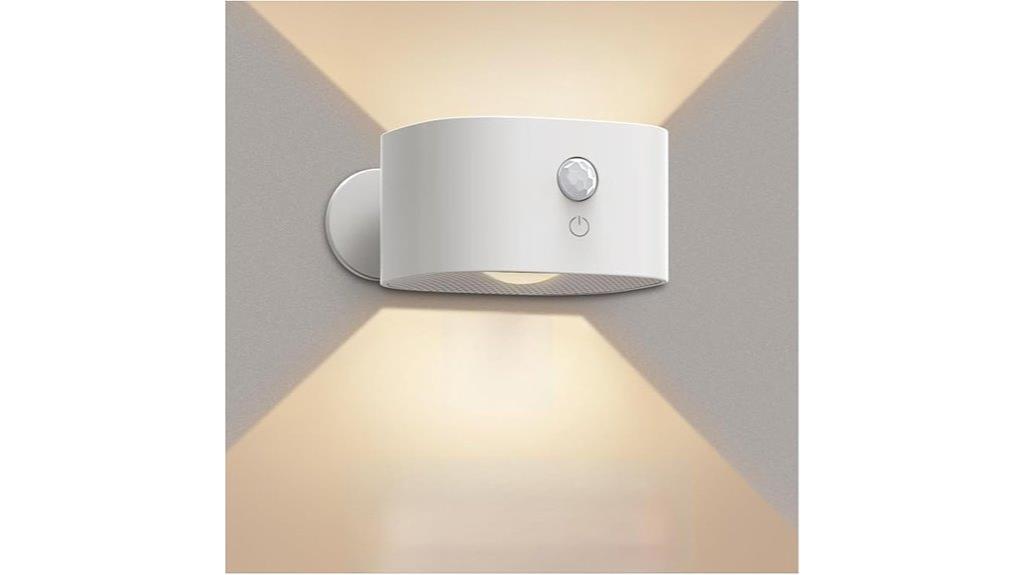 rechargeable indoor motion light