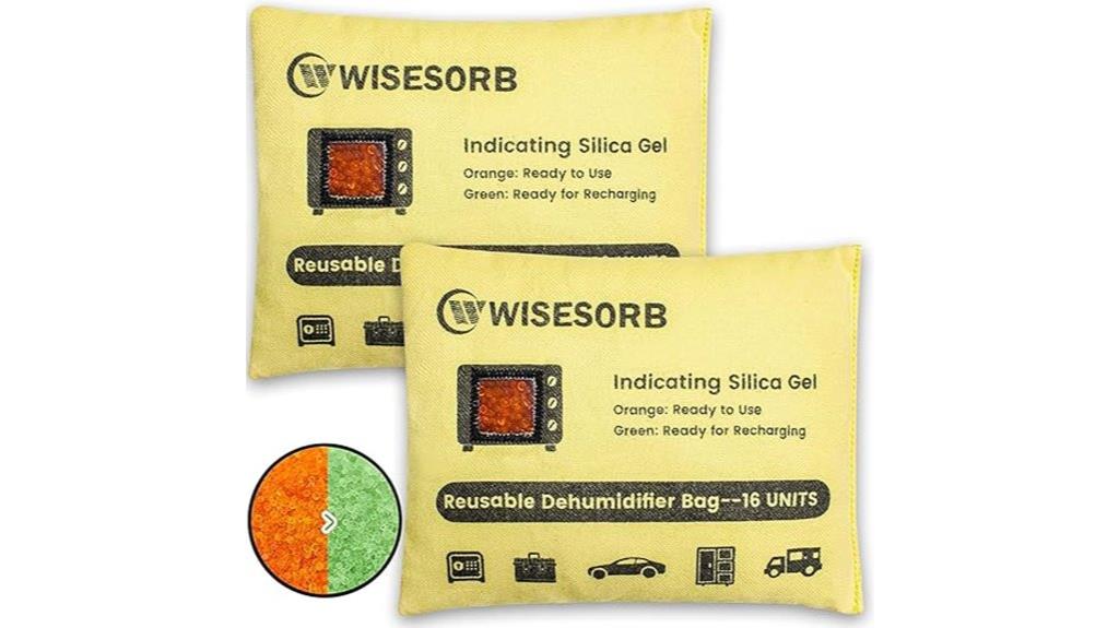 rechargeable safe dehumidifier packs