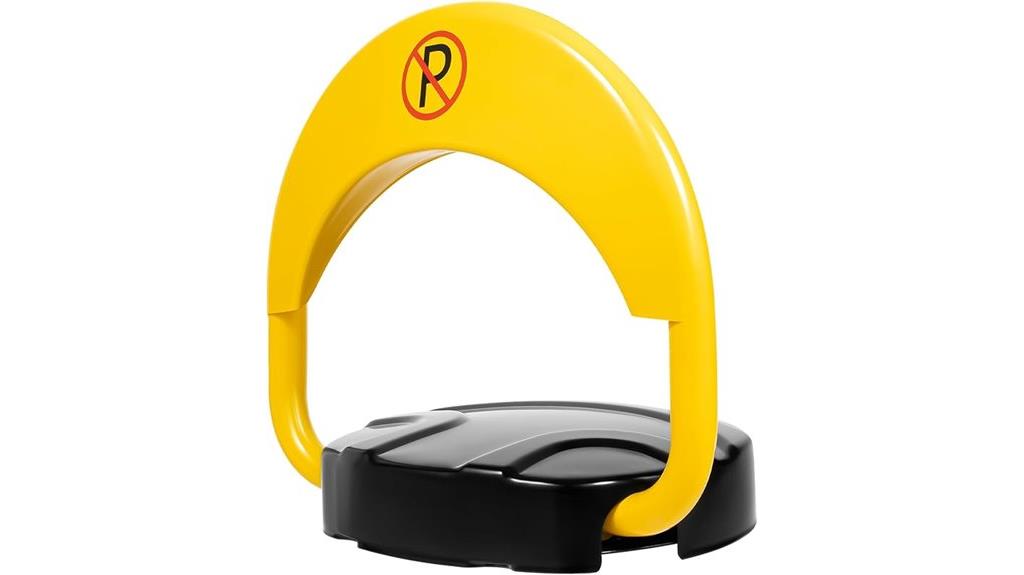 remote controlled parking lock