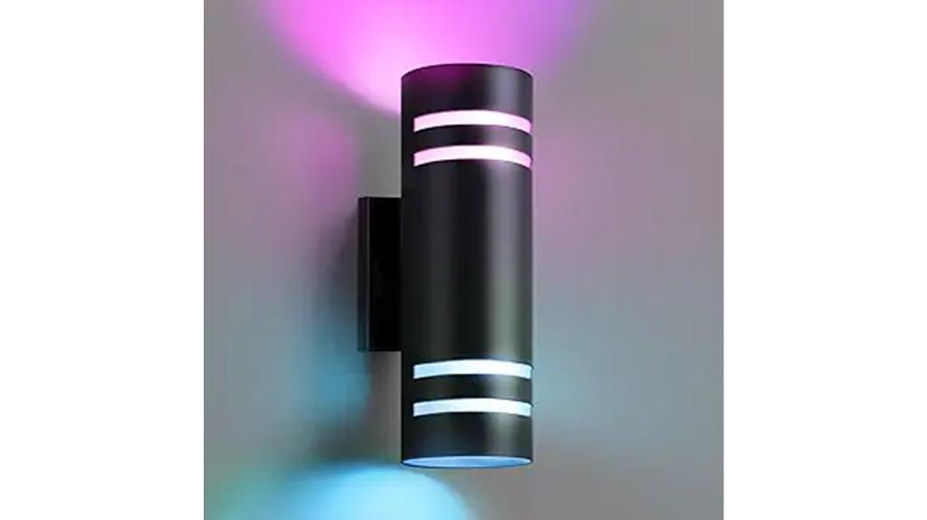 remote rgb outdoor lights