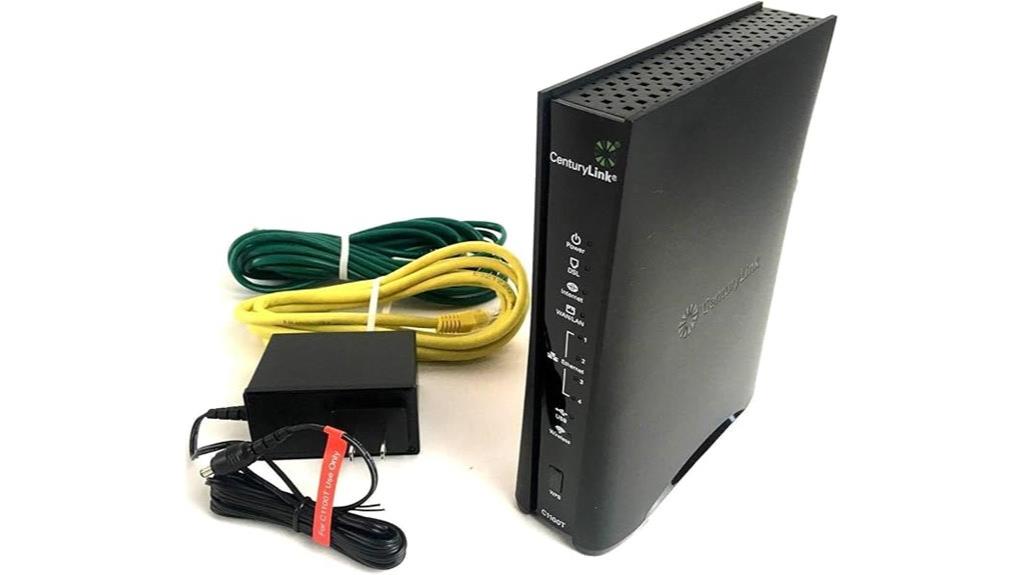 renewed centurylink vdsl router