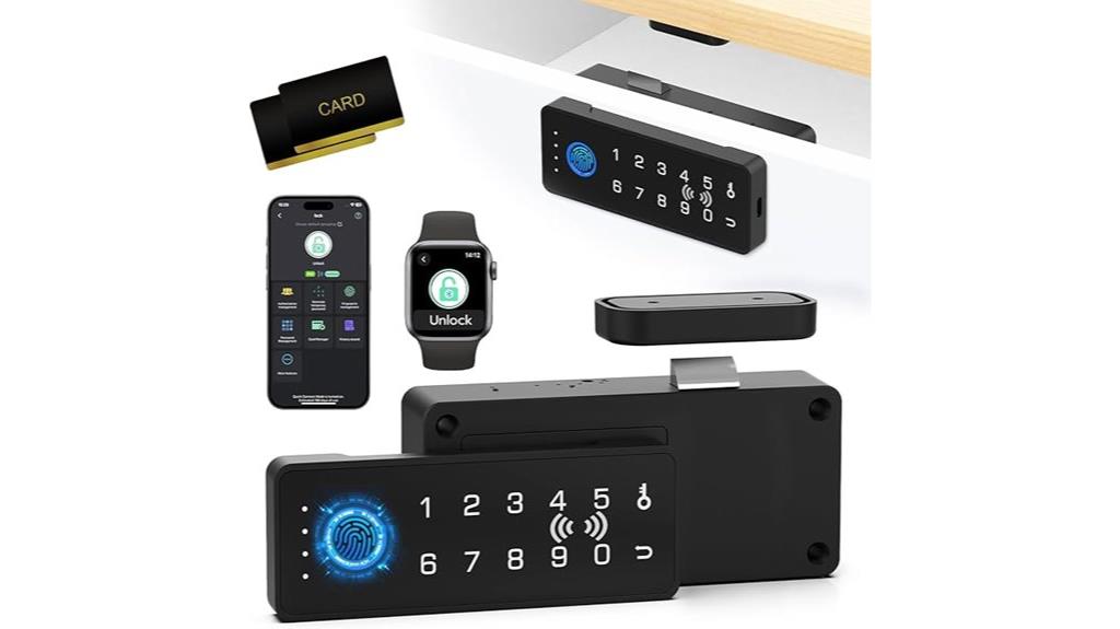 rfid biometric child lock