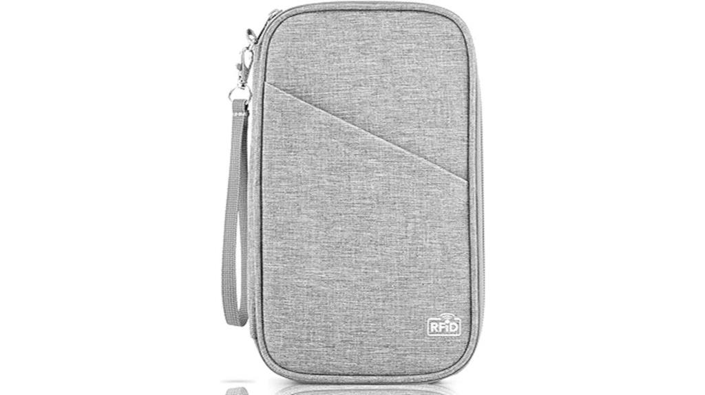 rfid blocking passport wallet