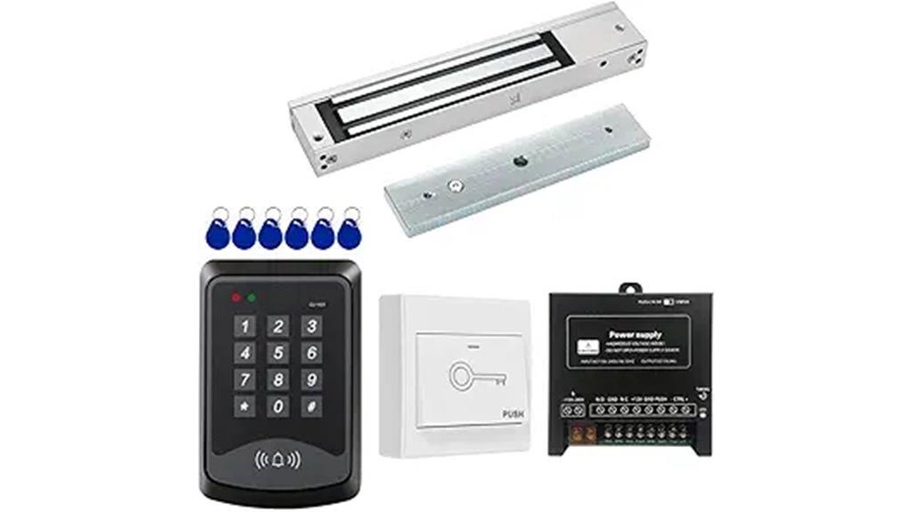 rfid keypad lock kit