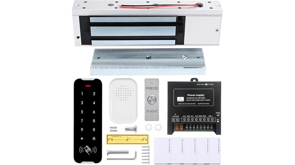 rfid magnetic lock kit