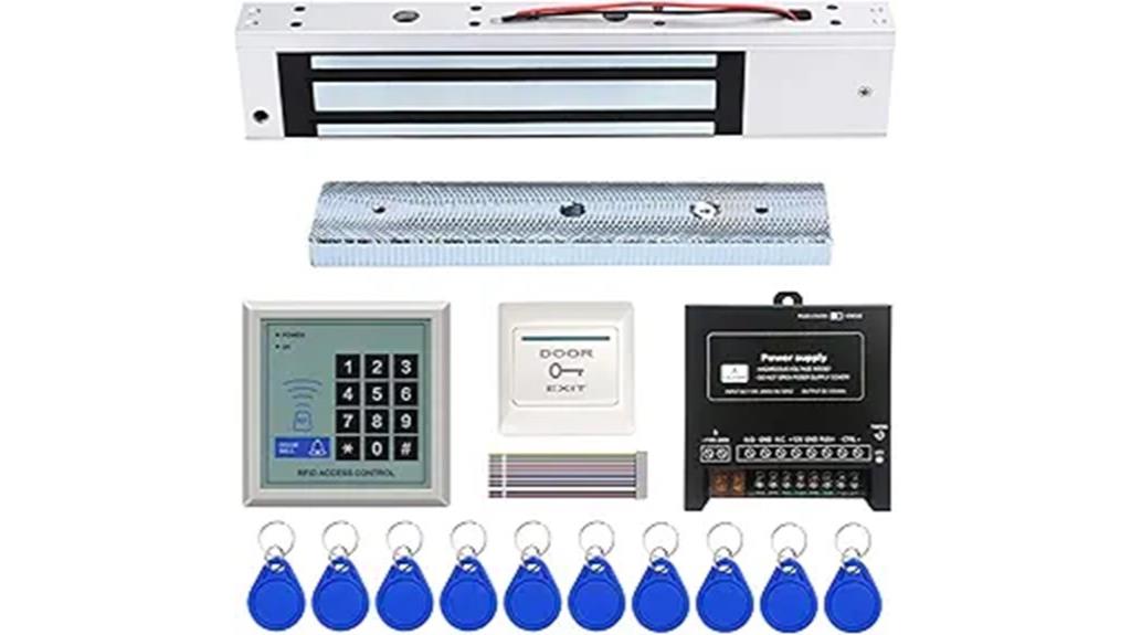 rfid magnetic lock system