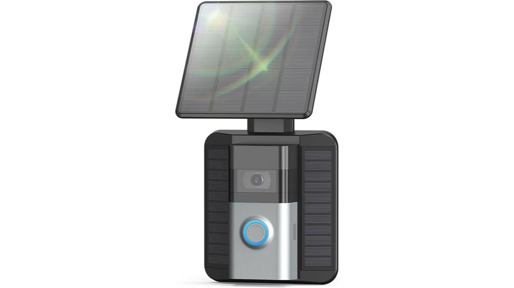ring doorbell solar charger