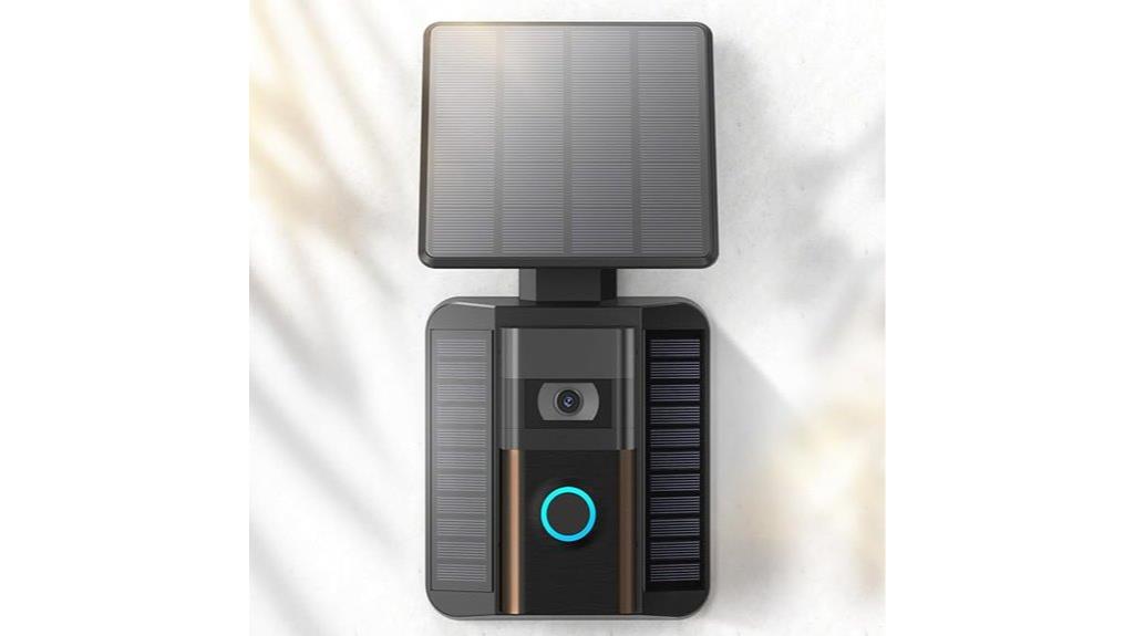 ring video doorbell solar charger