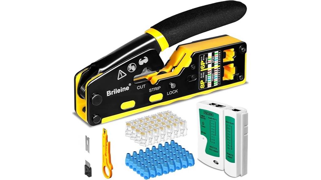 rj45 crimp tool kit