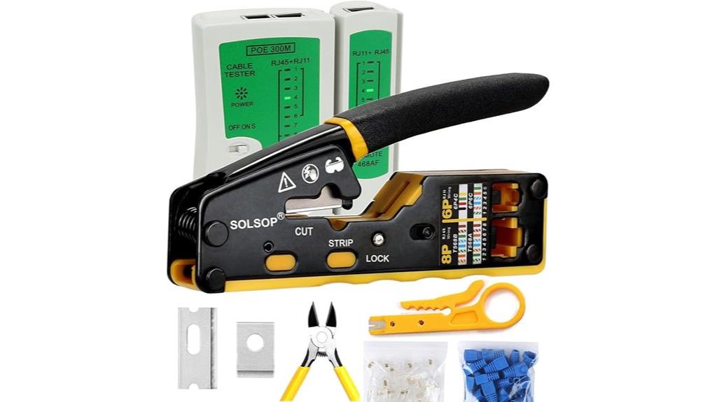 rj45 ethernet crimp kit