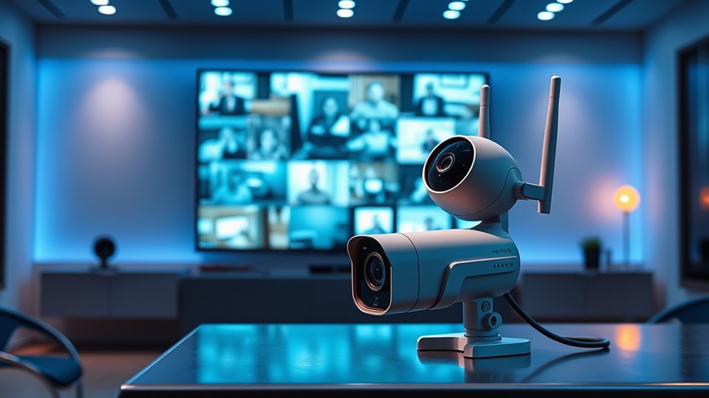 round the clock wireless surveillance
