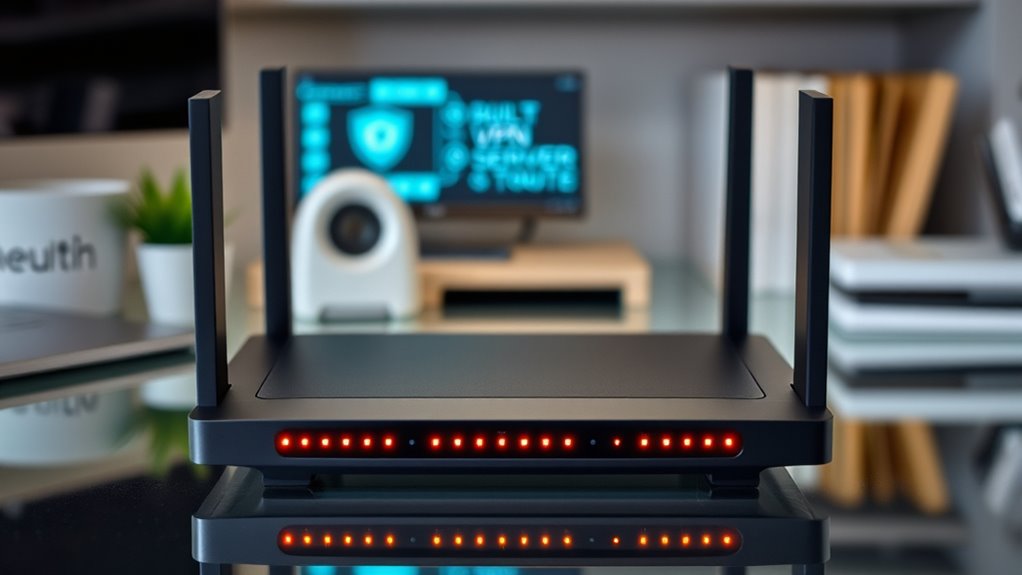 router vpn compatibility and features