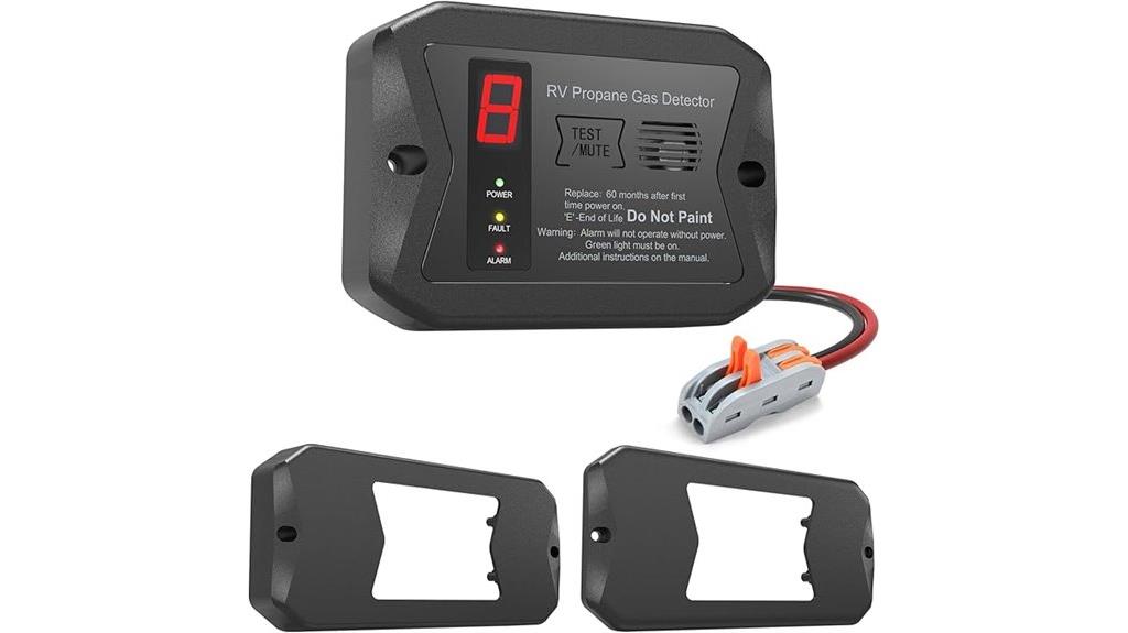 rv propane gas detector