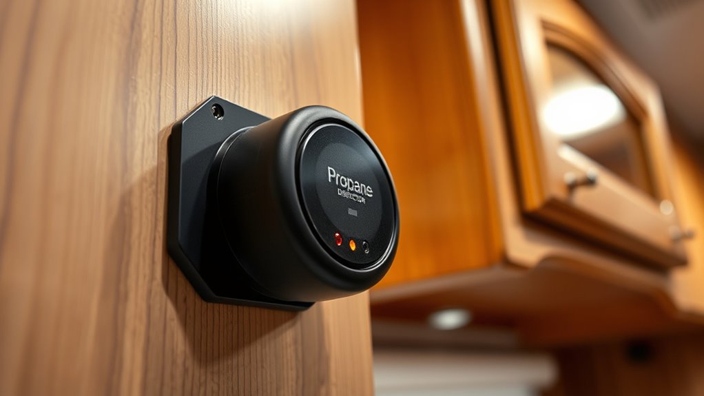 rv propane leak detection factors