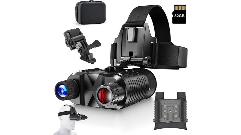 second generation digital night vision