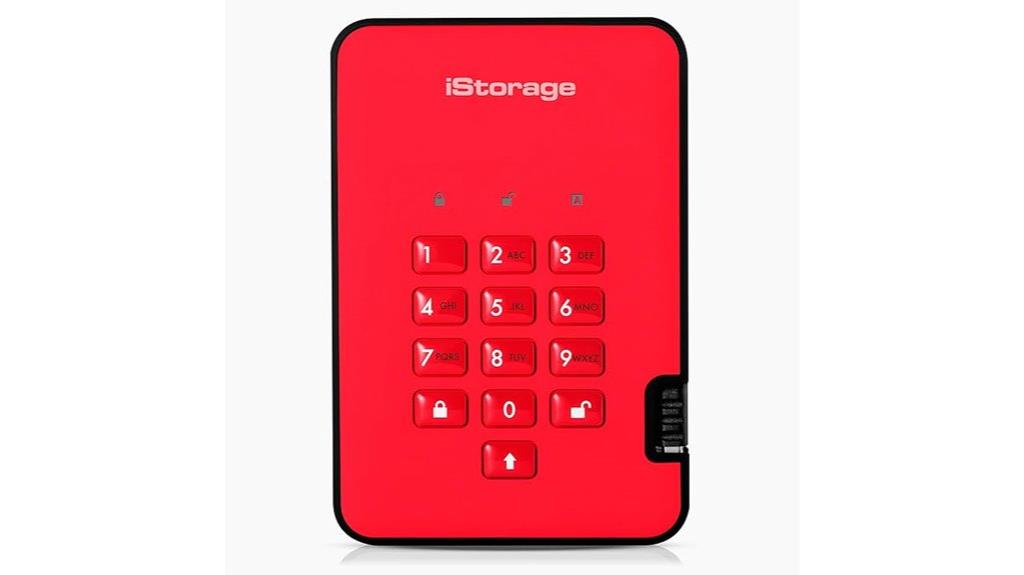 secure 1tb portable hard drive