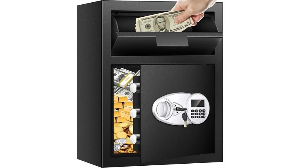 secure digital deposit box