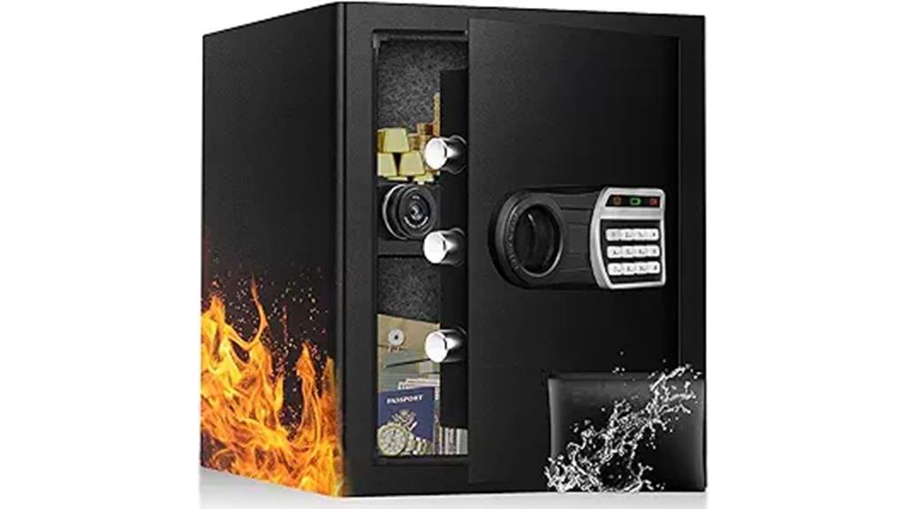 secure digital safe box