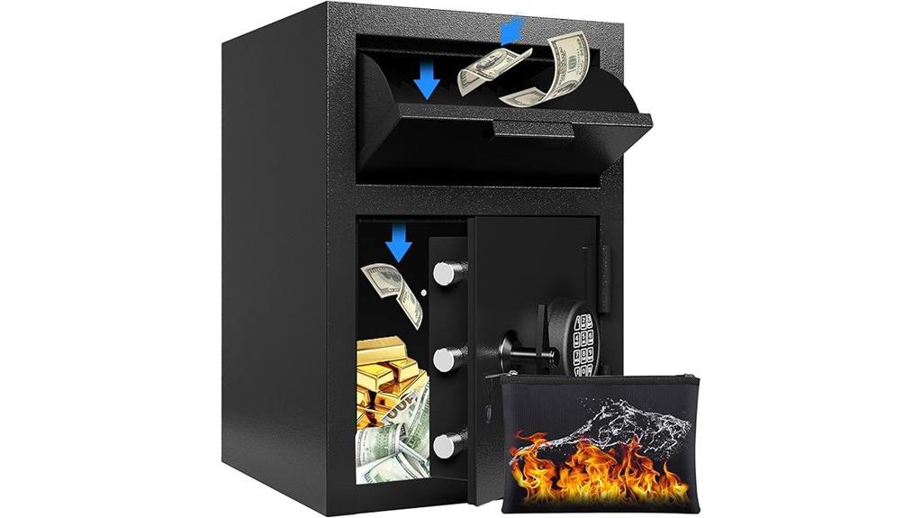 secure digital safe lock