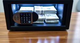 secure digital safes with lighting